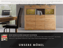 Tablet Screenshot of morschett.de